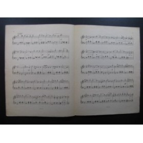 VAN GAEL Henri Rêve de Valse Piano 1942