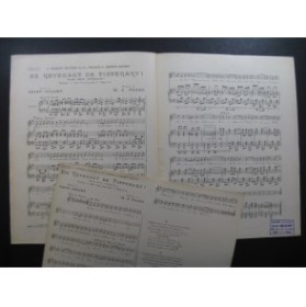 SAINT GILLES En Revenant de Tipperary Piano Chant 1915