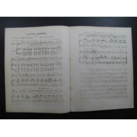 AMAT Leopold Les Trois Couronnes Piano Chant XIXe siècle