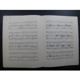 FILIPPUCCI Edm. Pourquoi Trader Piano Chant 1907