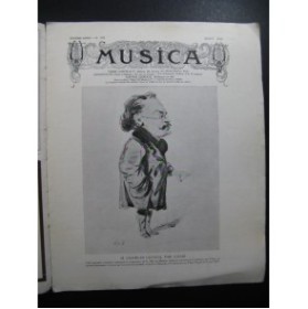 Musica Spécial Charles Lecocq 1912