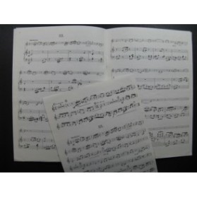 VALLIER Jacques Suite pour Trompette et Piano 1992