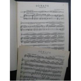 BEETHOVEN Sonate op 96 Piano Violon