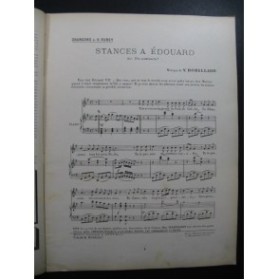 L'Album Musical Spécial Fursy 10 pièces Chant Piano 1905