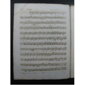 BEETHOVEN Quatuor No 14 Grande Fugue Violoncelle ca1840