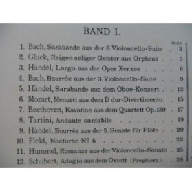 Klassische Stücke 12 Pièces Piano Violon