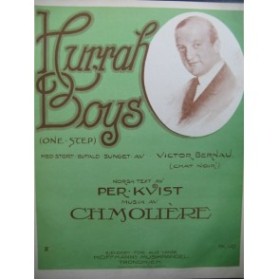 MOLIERE Ch. Hurrah Boys Piano Chant