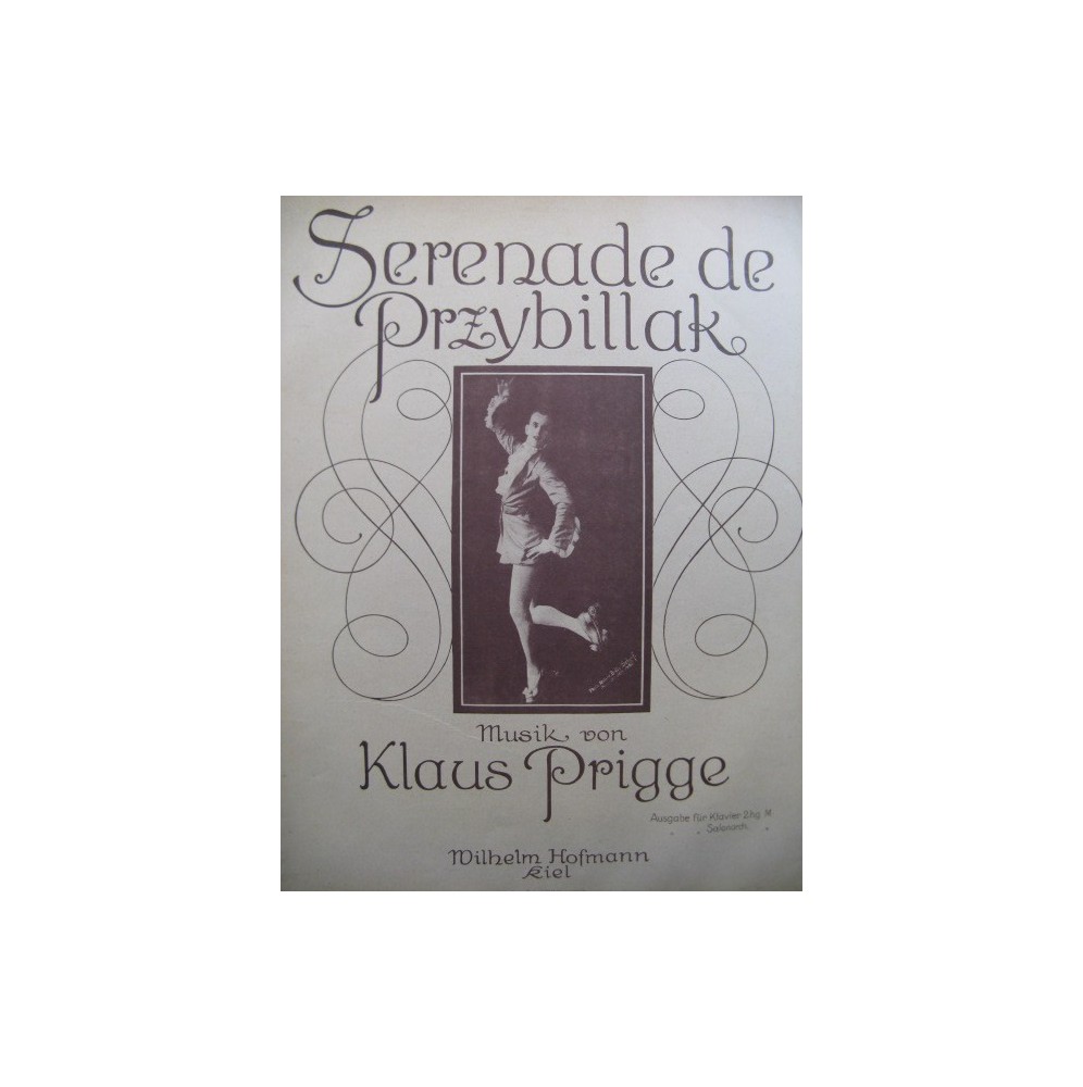 PRIGGE Klaus Serenade de Przybillak Piano