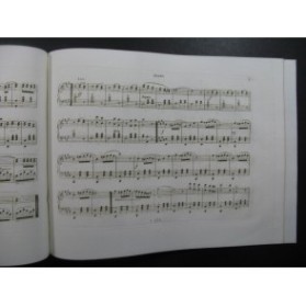 CARON Gustave Elisa Piano XIXe siècle