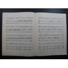 DELERUE Léon Violettes Piano Chant
