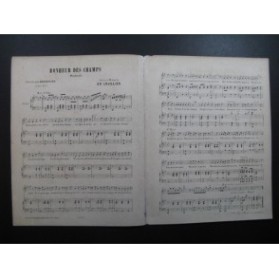 LHUILLIER Edmond Bonheur des Champs Piano Chant XIXe siècle