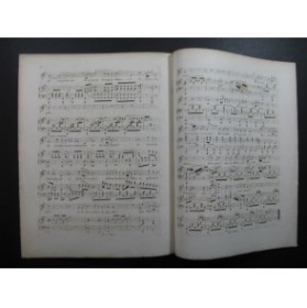 PROCH H. Le mal du pays Piano Chant ca1840