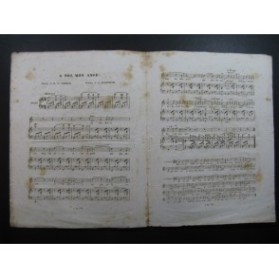 CLAPISSON Louis A toi mon ange Piano Chant ca1830