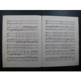 MASSENET Jules Ariane No 5 Choeur Chant Piano 1906