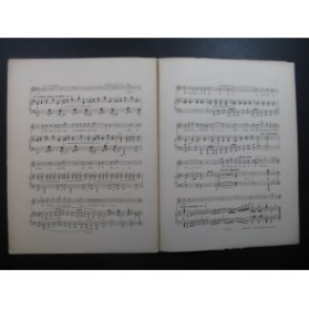 MASSENET Jules Le Cid No 5 Stances de Rodrigue Chant Piano 1886