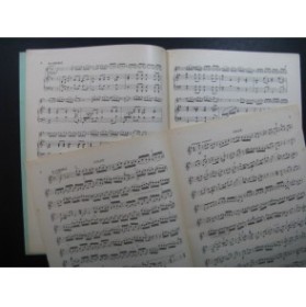 SENAILLÉ Jean Baptiste Sonate Sol Majeur Piano Violon 1921
