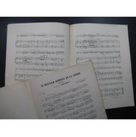 MASSENET Jules Le Dernier Sommeil de la Vierge Prélude Piano Violon 1891