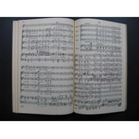 BRAHMS Johannes Requiem Chant Piano