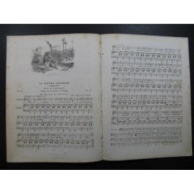 LABARRE Théodore La Pauvre Négresse Chant Piano ca1833