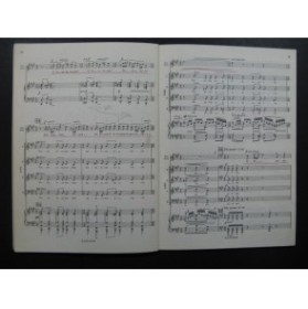 BRITTEN Benjamin Cantata Misericordium Chant Piano 1963