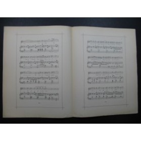 LACROIX Eugène En sourdine Chant Piano 1898