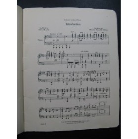 MC MILLAN Malcolm Dana The Heart of Farazda An Arabian Song Chant Piano 1912