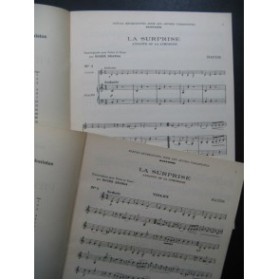 Pièces Récréatives 2e Volume Violon Piano 1949