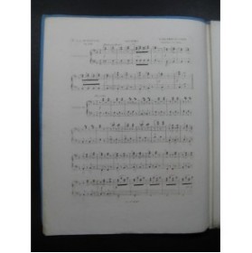 DUVERNOY J. B. L'Elisire d'Amore Donizetti Piano 4 mains ca1850