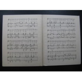 CHAMINADE Cécile L'anneau d'argent The Silver Ring Chant Piano 1893