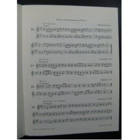 CLEMENCIC René Erstes Musizieren Sopran Blockflöte Vol 2 Flûte à bec 1972