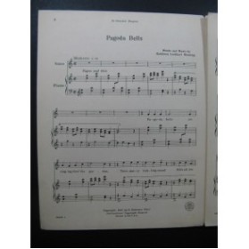 LOCKHART MANNING kathleen Pogoda Bells Chant Piano 1931