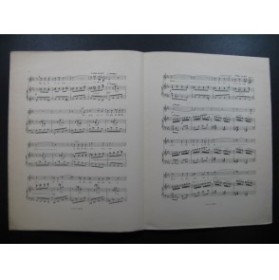 HUE Georges Croquis d'Orient L'Ane Blanc Piano Chant
