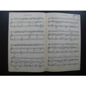 MENDELSSOHN Athalie Ouverture Orchestre 1923