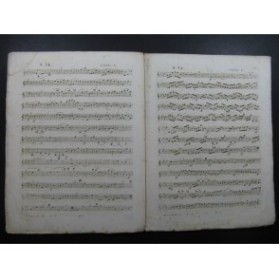 BEETHOVEN Quatuor No 14 Grande Fugue 2e Violon ca1840