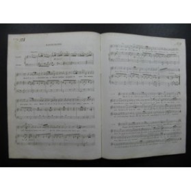 PUGET Loisa Madelinette Piano Chant ca1830