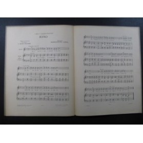 CANAL Marguerite Myro Chant Piano ou Harpe 1919