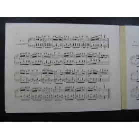 LEDUC Alphonse Gabrielle d'Estrées Quadrille Piano 1848