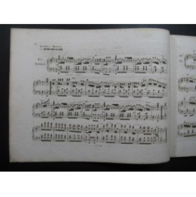 BURGMULLER Fred La Grande Bretagne Piano ca1840