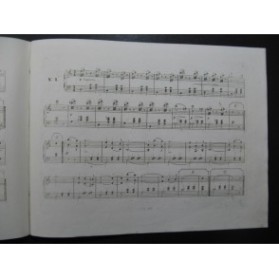 STRAUSS La Sensitive Piano ca1850