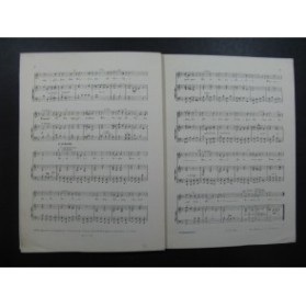 LAMOTHE Georges Tantum Ergo Chant Piano ou Orgue ca1875