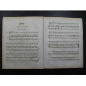 ADAM Adolphe Rosine Chant Piano 1835