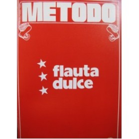 Metodo Flauta Dulce Méthode Flûte à bec 1977