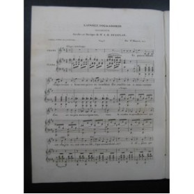DE BEAUPLAN Amédée Laissez-vous Adorer Chant Piano ca1830