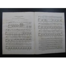 DE BEAUPLAN Amédée Laissez-vous Adorer Chant Piano ca1830