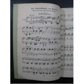 NESSLER Victor E. Der Rattenfänger von Hamelm Opéra Chant Piano XIXe