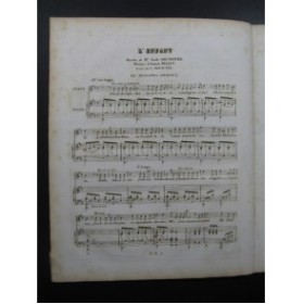 PILATI Auguste L'Enfant Piano Chant 1835