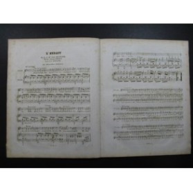 PILATI Auguste L'Enfant Piano Chant 1835