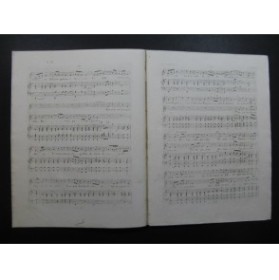 GABUSSI V. Venise Duo Chant Piano ca1835