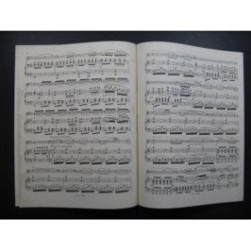 REMUSAT Jean & LEDUC Alphonse Morceau de Salon Flûte Piano 1857