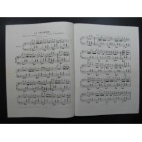 BATTMANN J. L. Le Souvenir Polka Piano 1853